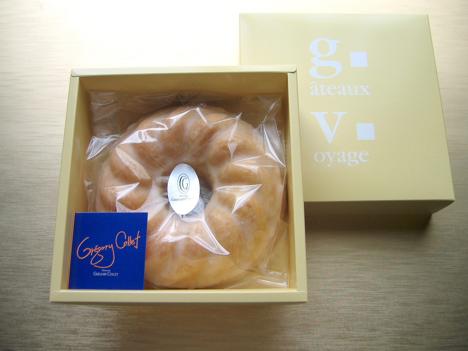 ケークシトロン&ケークテアーグレイ