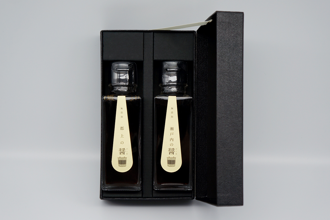 醤（ひしお）2種『郡上の醤・瀬戸内の醤』ギフトセット
