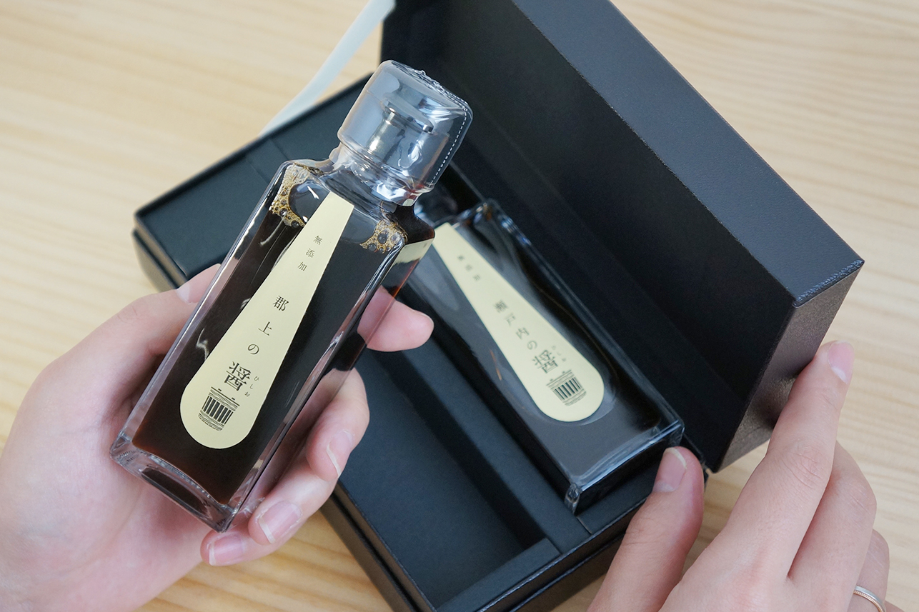 醤（ひしお）2種『郡上の醤・瀬戸内の醤』ギフトセット