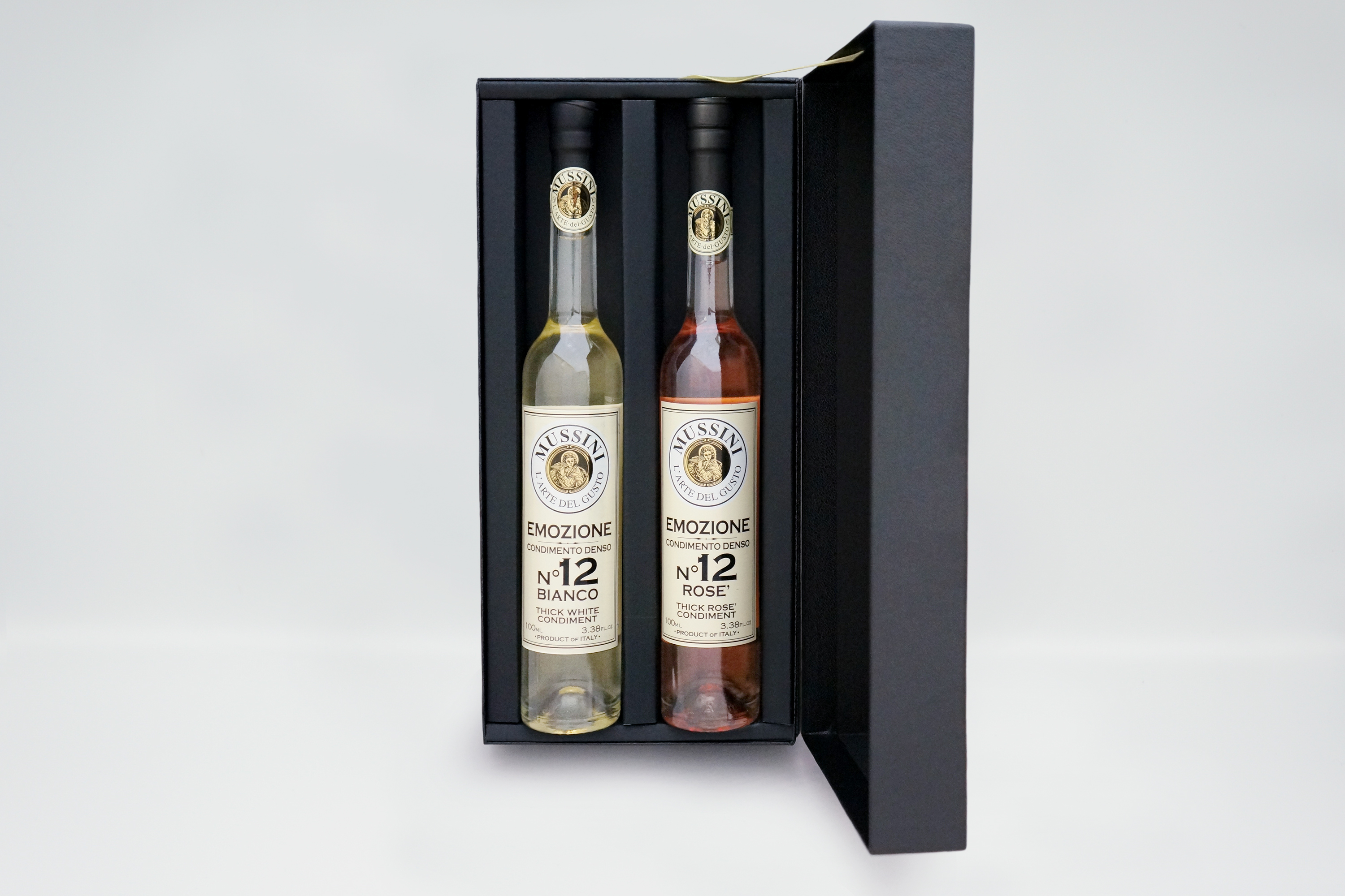 エモツィオーネNo.12ビネガー2種セット（ロゼ・ビアンコ）