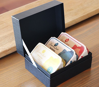 オイルサーディン3種（レモン・オリーブオイル・トマト）3種セット