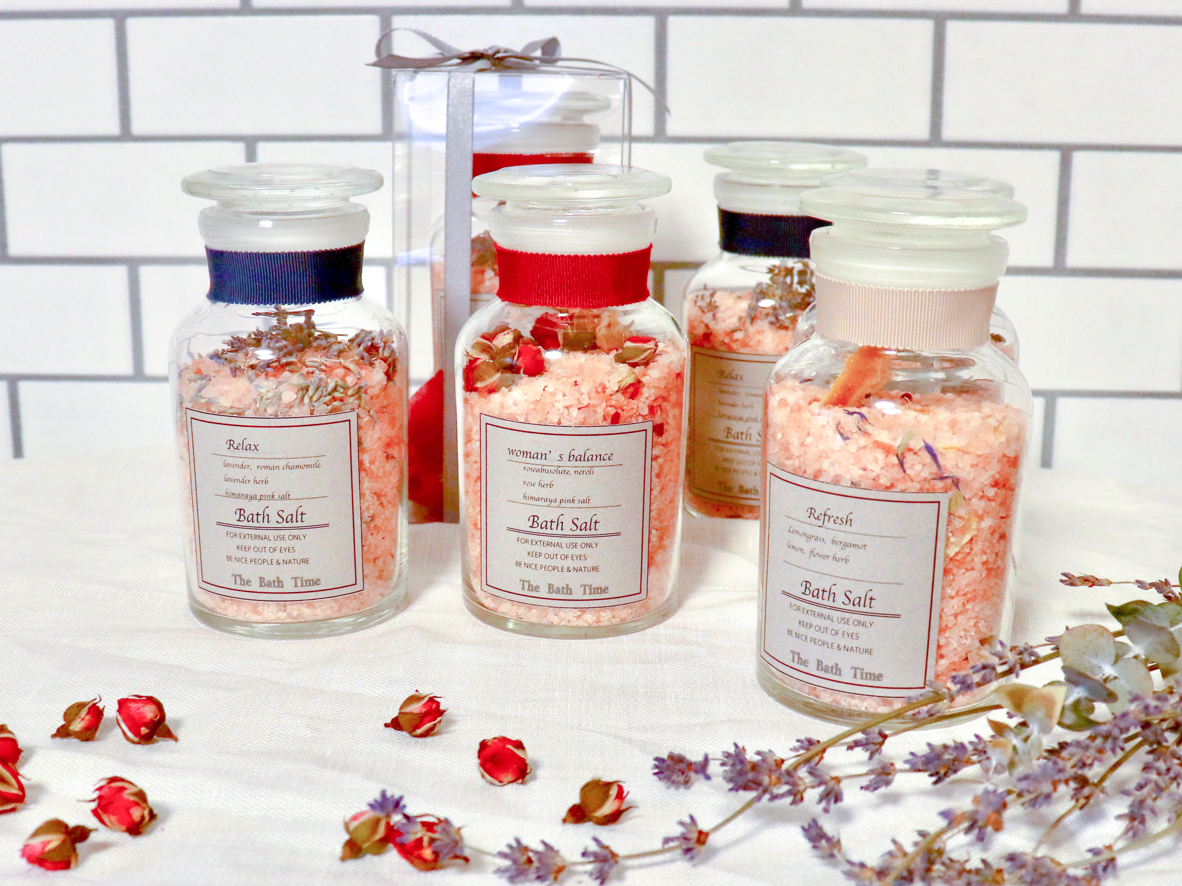 ヒマラヤピンクバスソルト