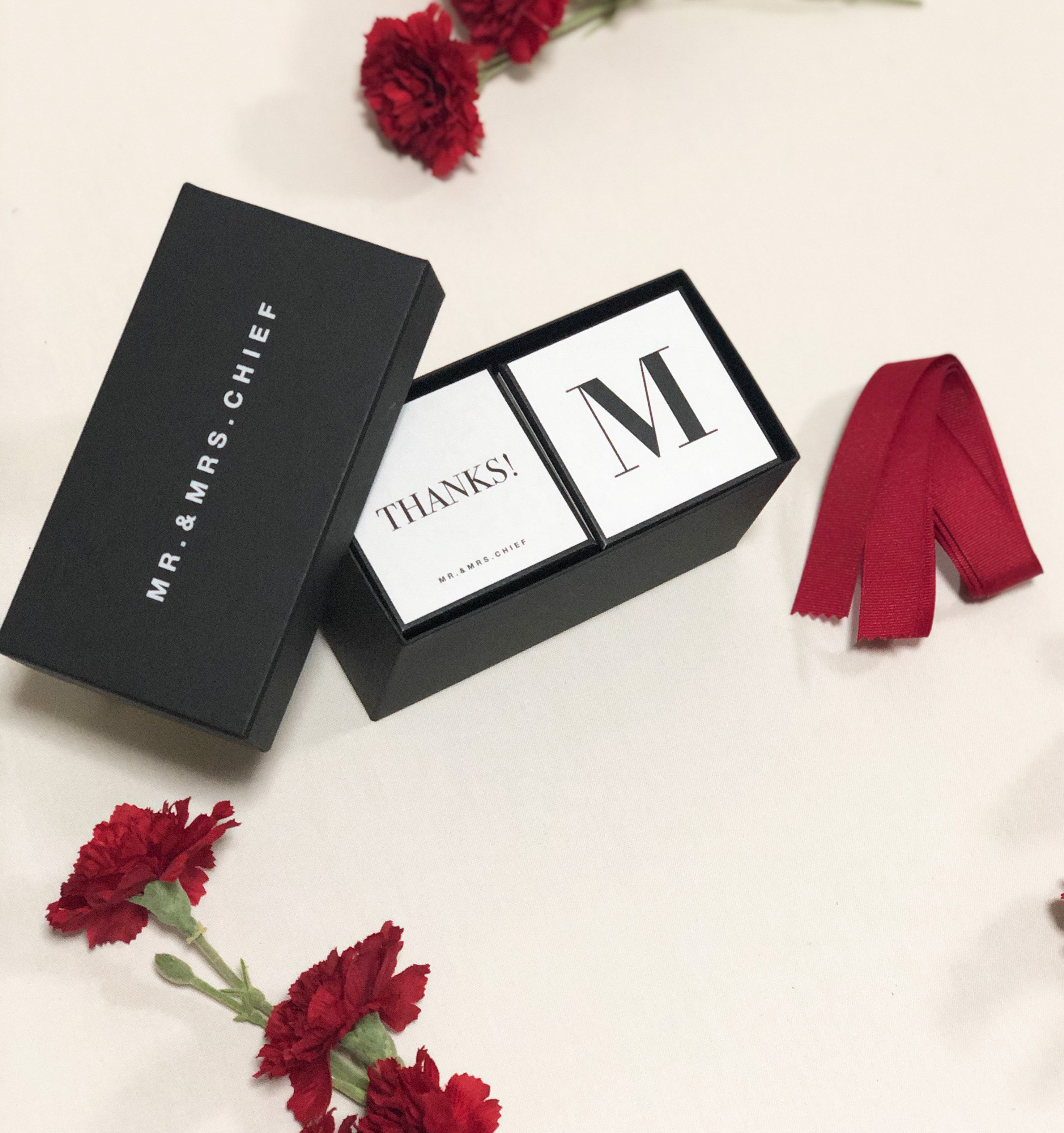 MR&MRS CHIEF　タンプ限定　GIFTBOX