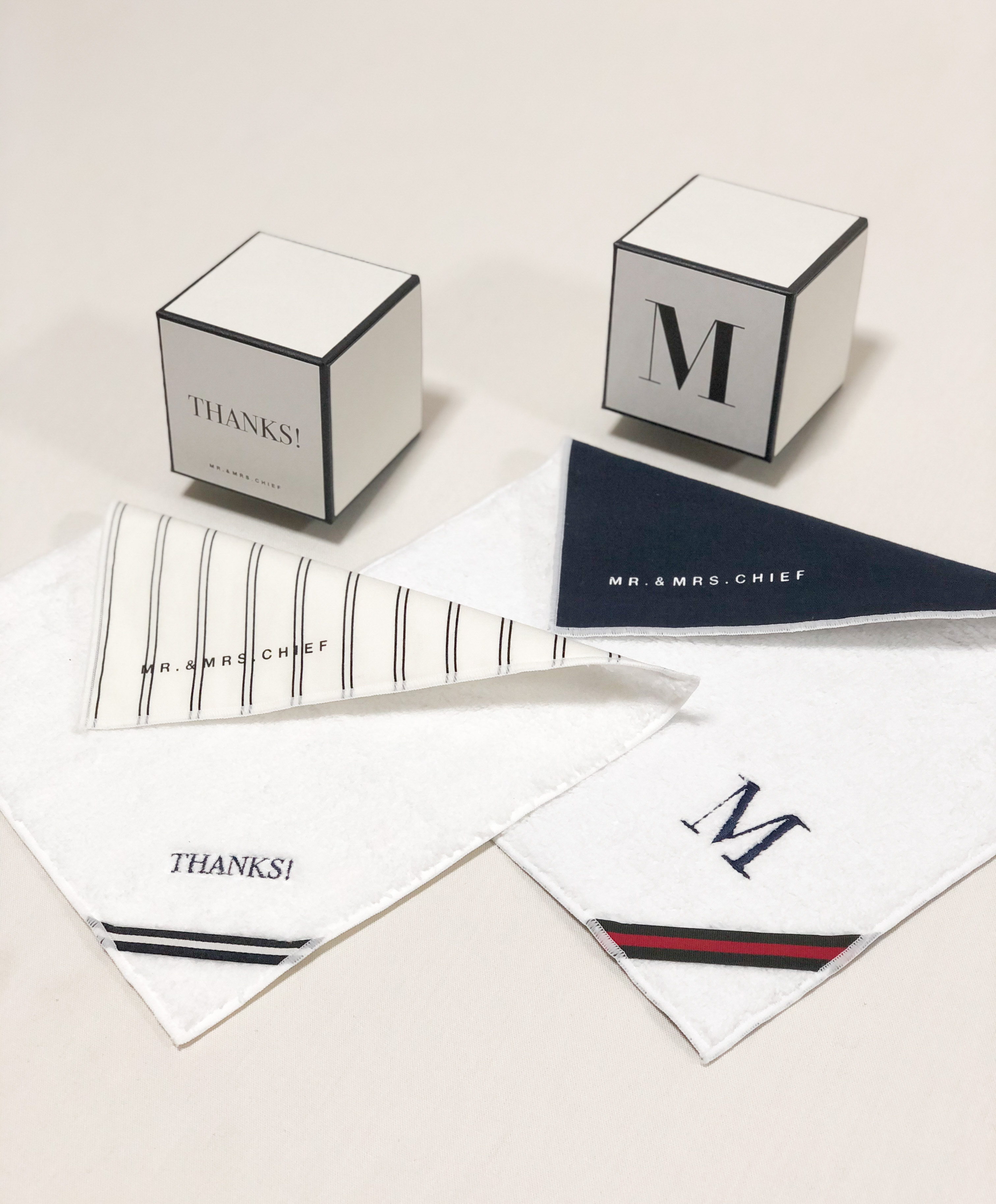 MR&MRS CHIEF　タンプ限定　GIFTBOX