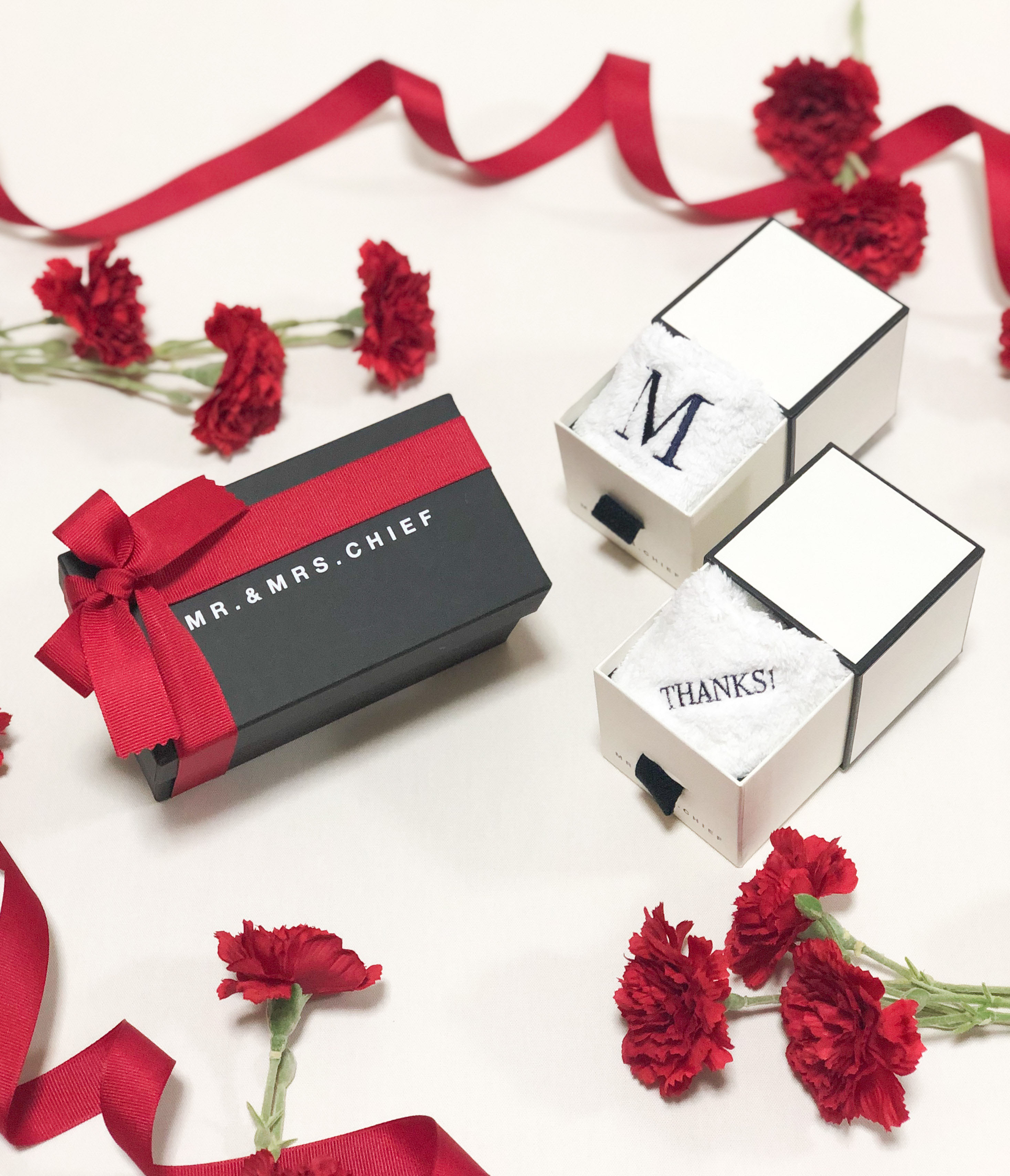 MR&MRS CHIEF　タンプ限定　GIFTBOX
