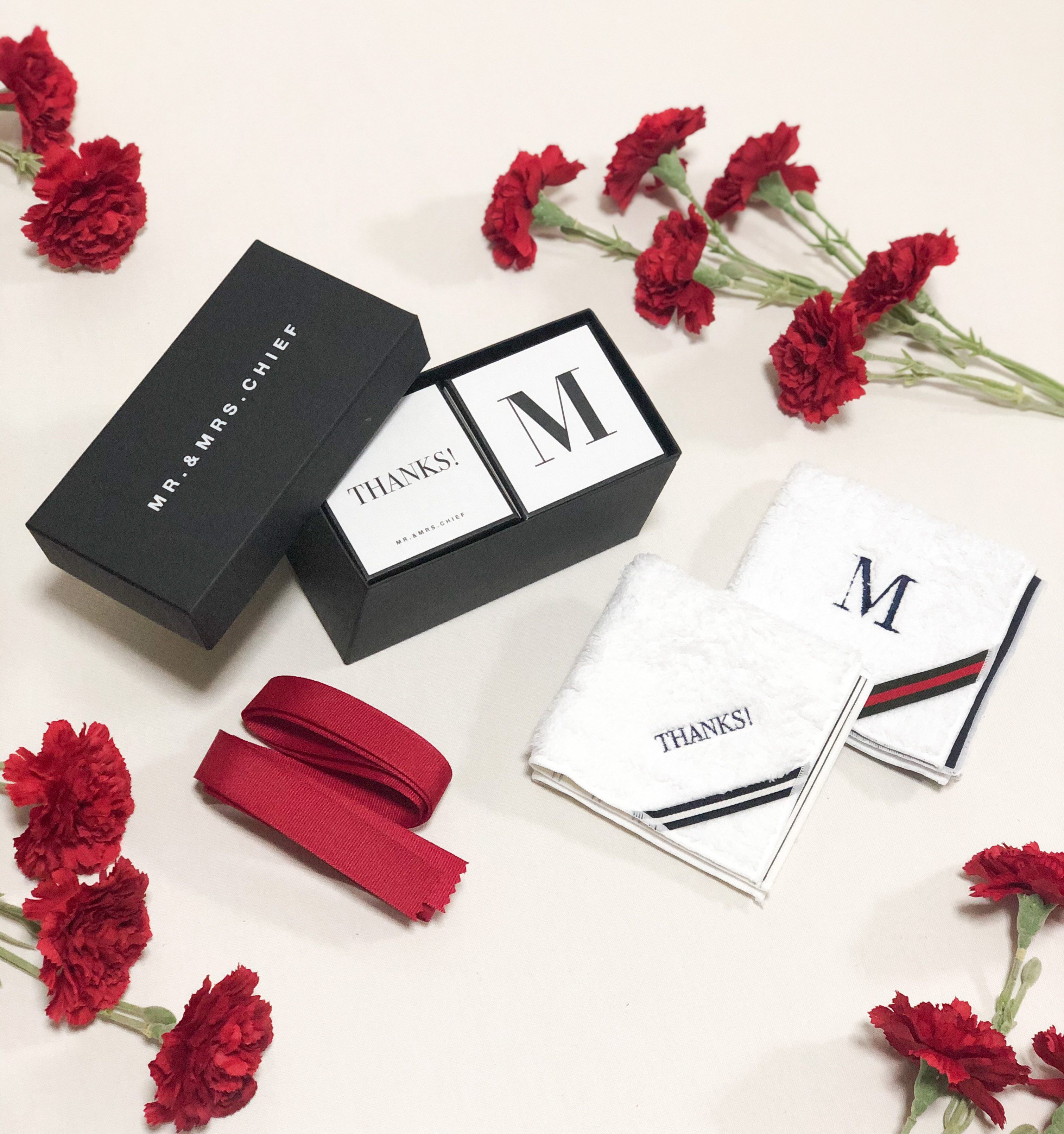 MR&MRS CHIEF　タンプ限定　GIFTBOX