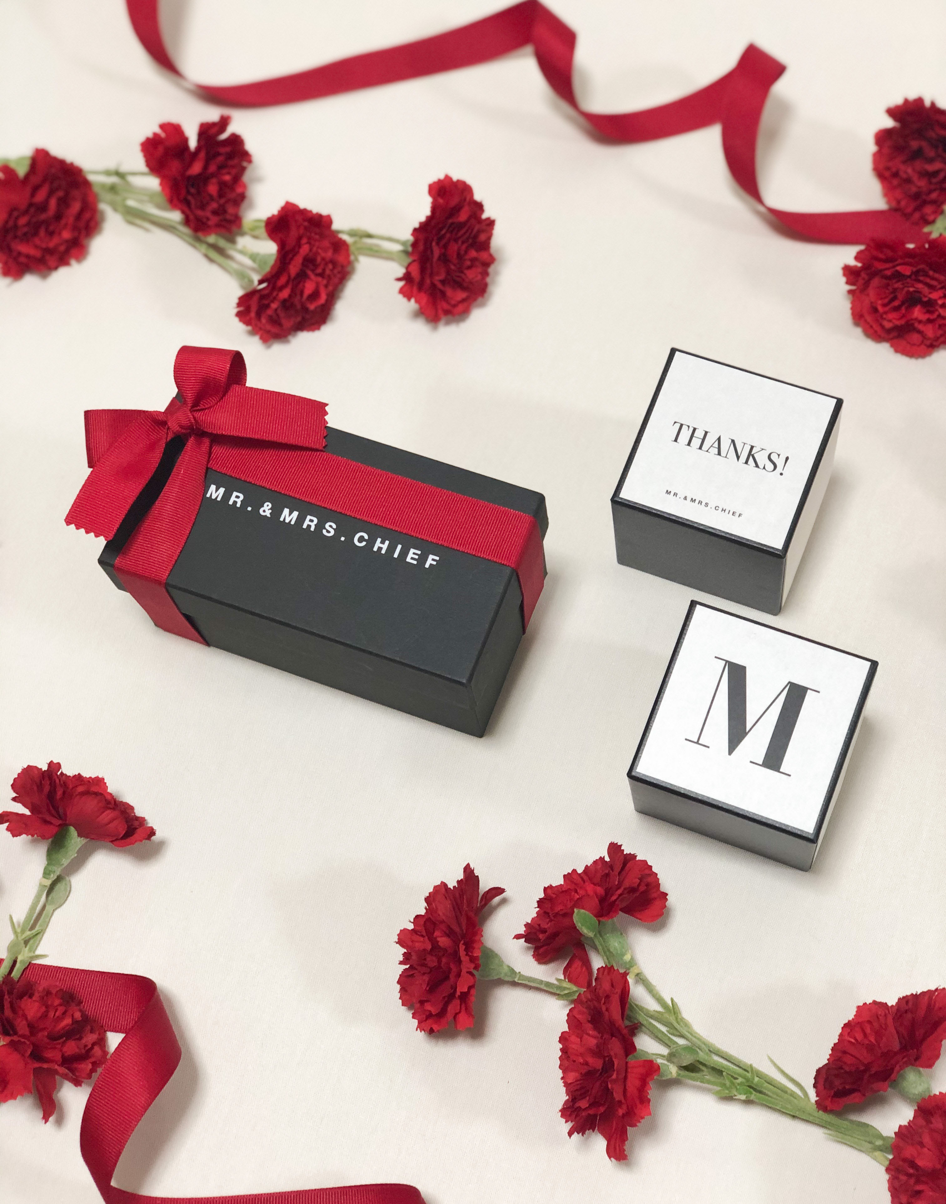 MR&MRS CHIEF　タンプ限定　GIFTBOX