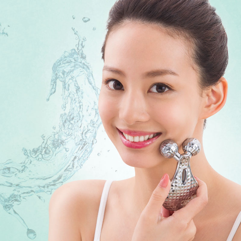 Beapro® 04 ビープロ04 マイクロカレント 3D 美顔ローラー