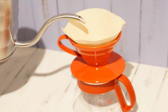 カラードリッパー&ポット レッド