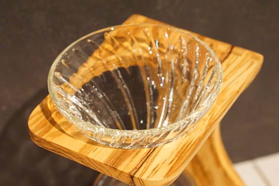 V60オリーブウッドスタンドセット