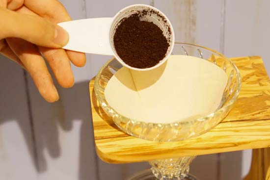 V60オリーブウッドスタンドセット