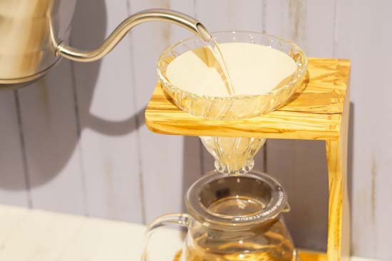 V60オリーブウッドスタンドセット