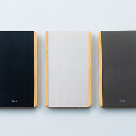 SLIDE Bamboo Card Case