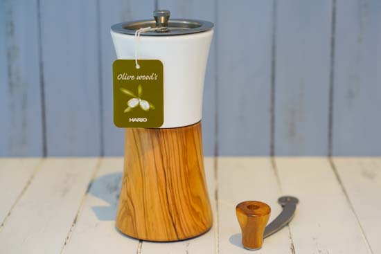 セラミックコーヒーミル・ウッド