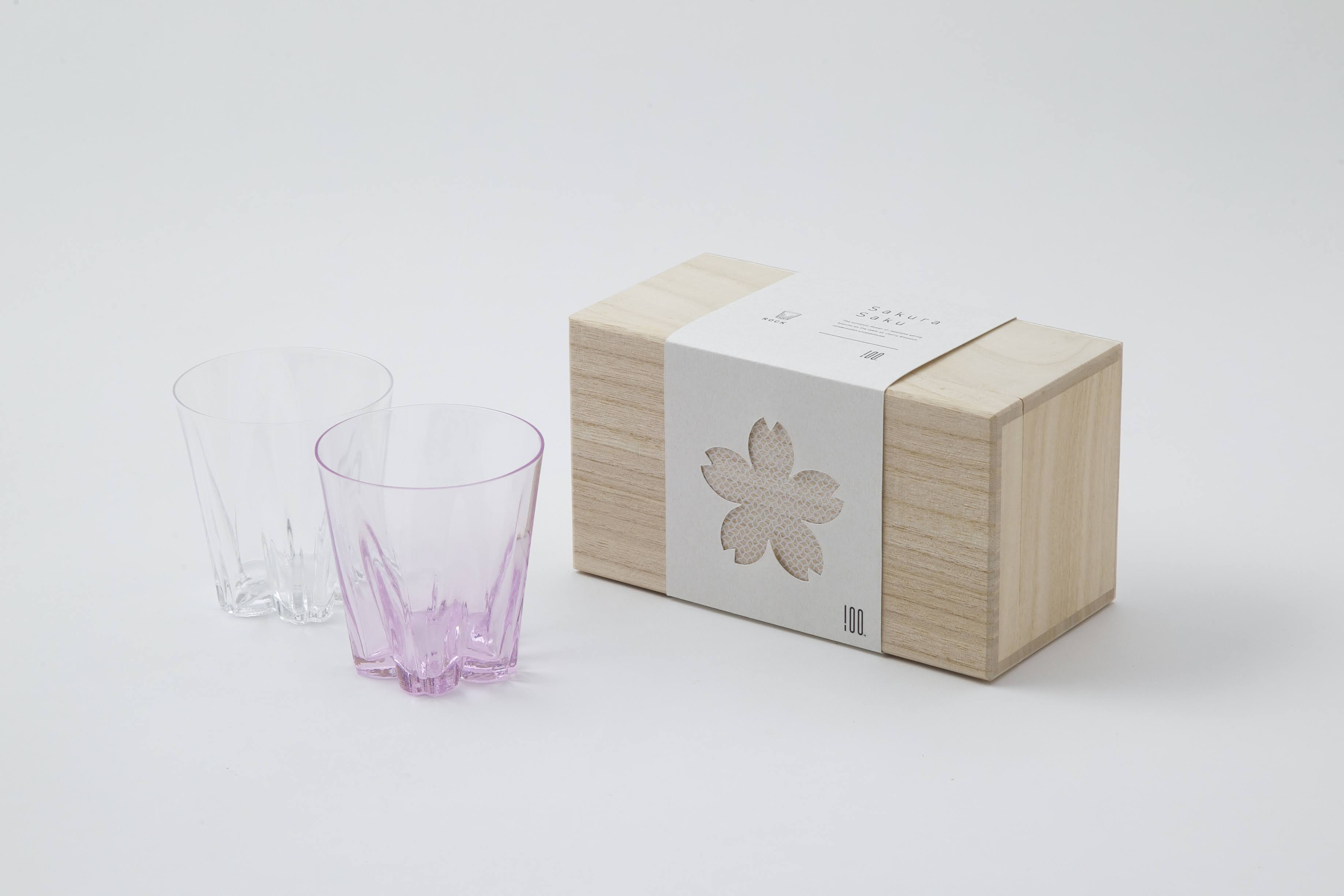 さくらさく　ロック紅白