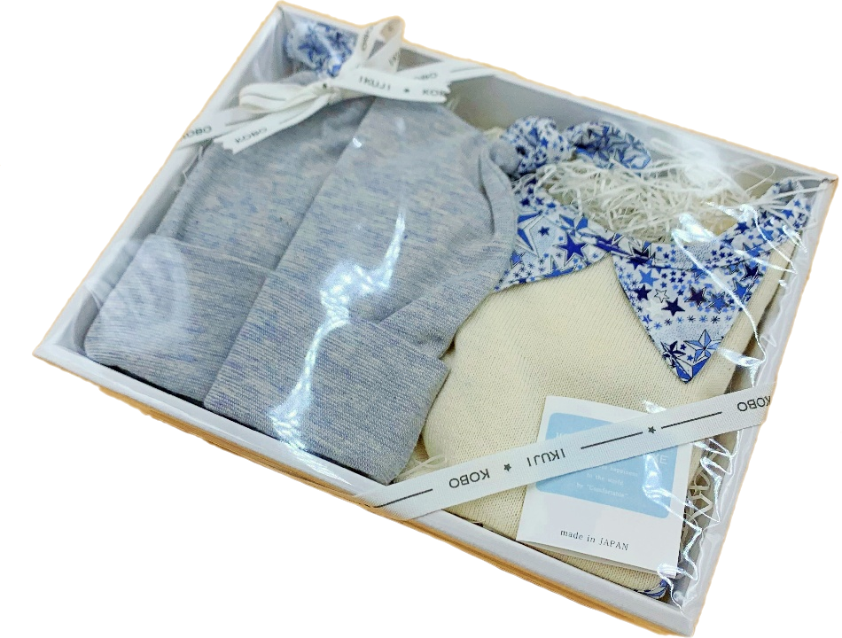 スタイ・帽子セット