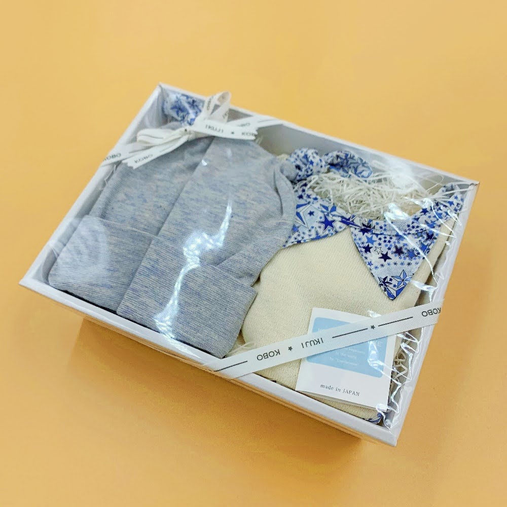 スタイ・帽子セット