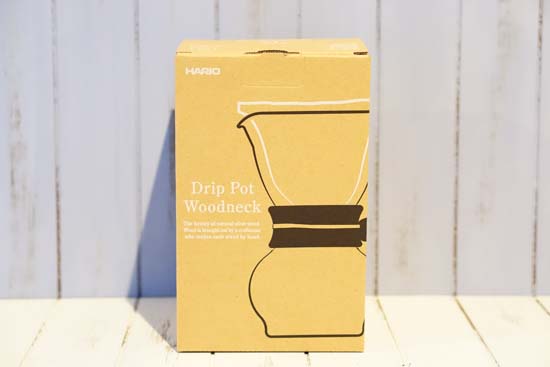 ドリップポット・ウッドネック オリーブウッド