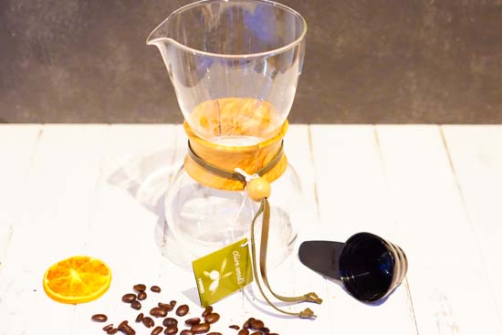 ドリップポット・ウッドネック オリーブウッド