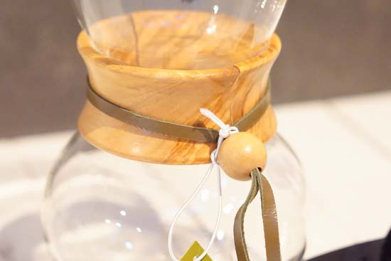 ドリップポット・ウッドネック オリーブウッド