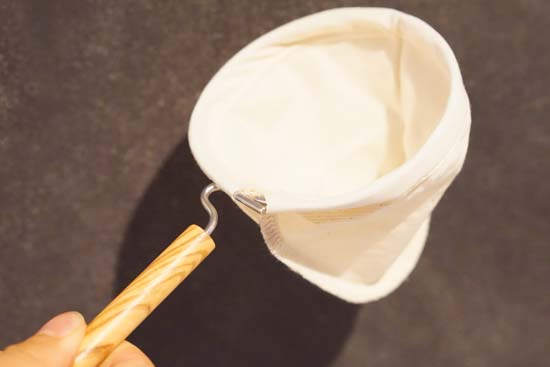 ドリップポット・ウッドネック オリーブウッド