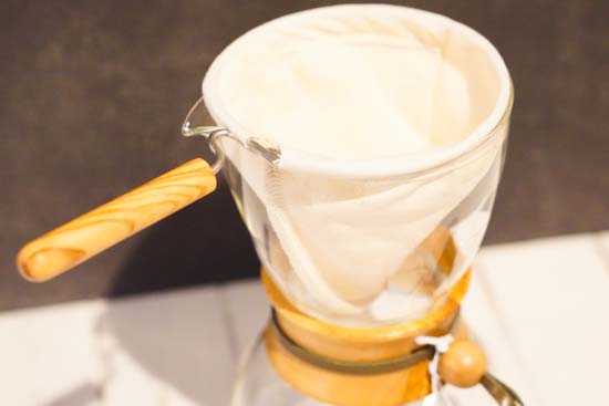 ドリップポット・ウッドネック オリーブウッド