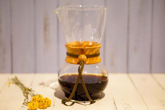 ドリップポット・ウッドネック オリーブウッド