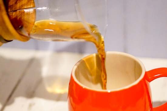 ドリップポット・ウッドネック オリーブウッド