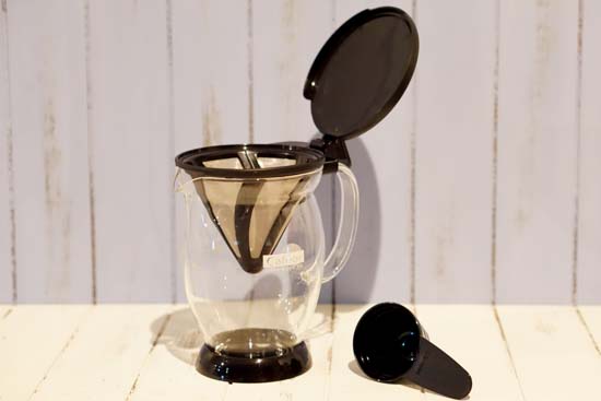 ドリッパーポット カフェオール