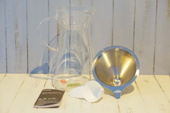 【HARIO】メタルドリップデカンタ