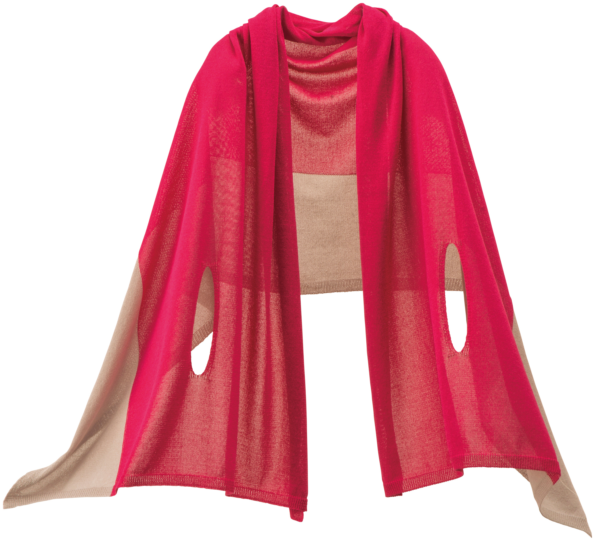 nico ストールポンチョ 洗えるmino 和紙