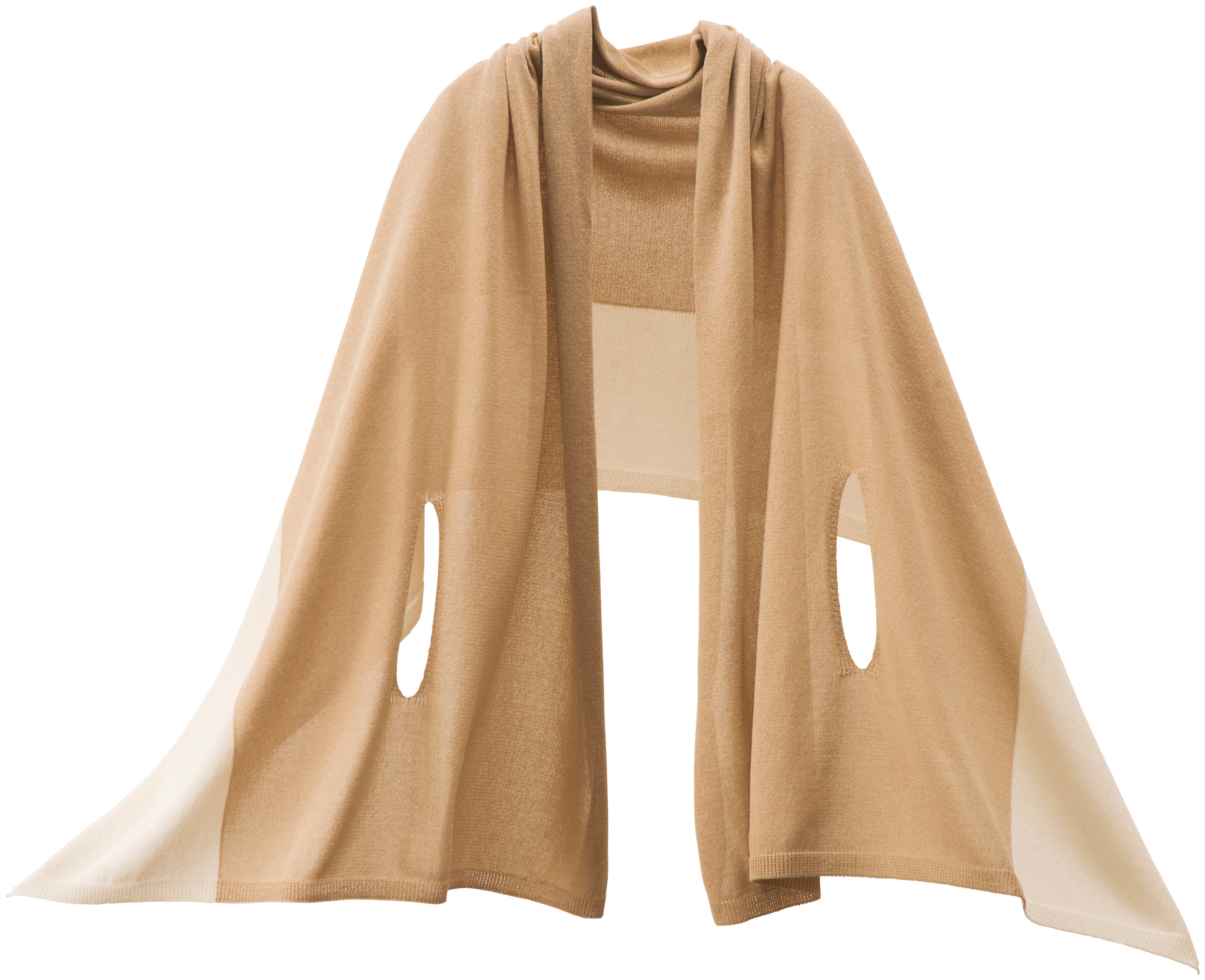 nico ストールポンチョ 洗えるmino 和紙