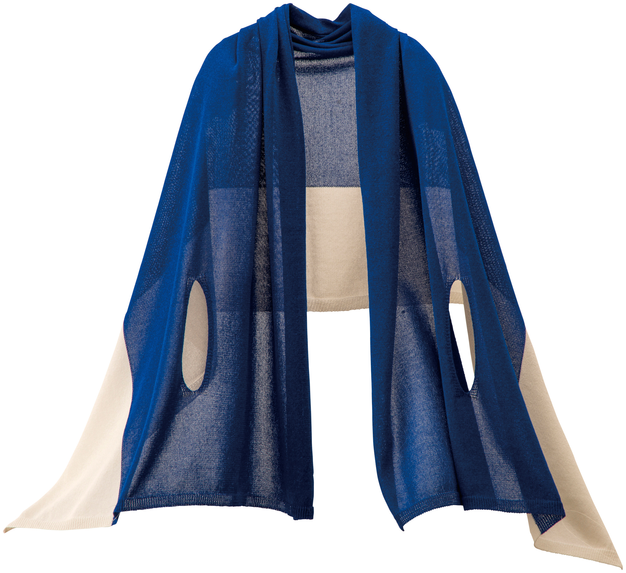 nico ストールポンチョ 洗えるmino 和紙