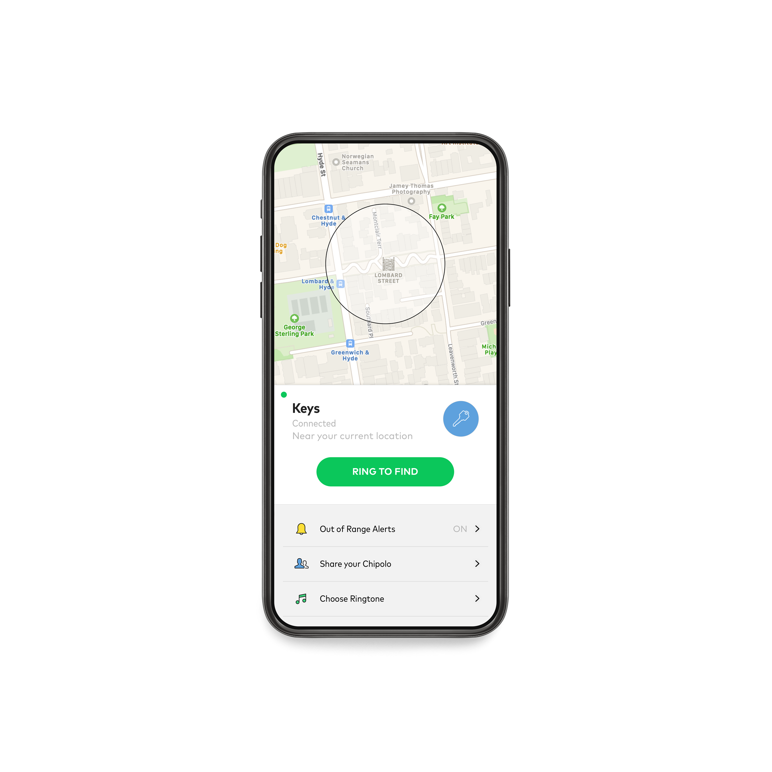 Chipolo(チポロ) ONE