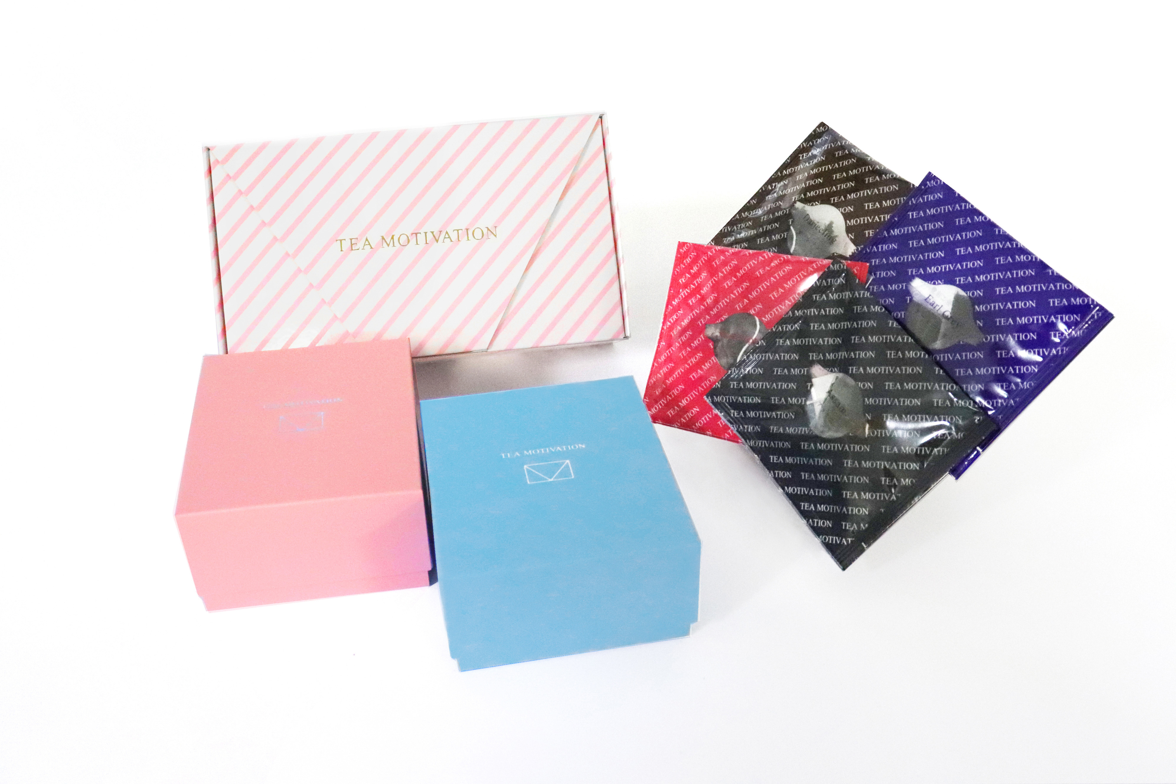 紅茶ギフトセット4種アソート22包P/Wパッケージ