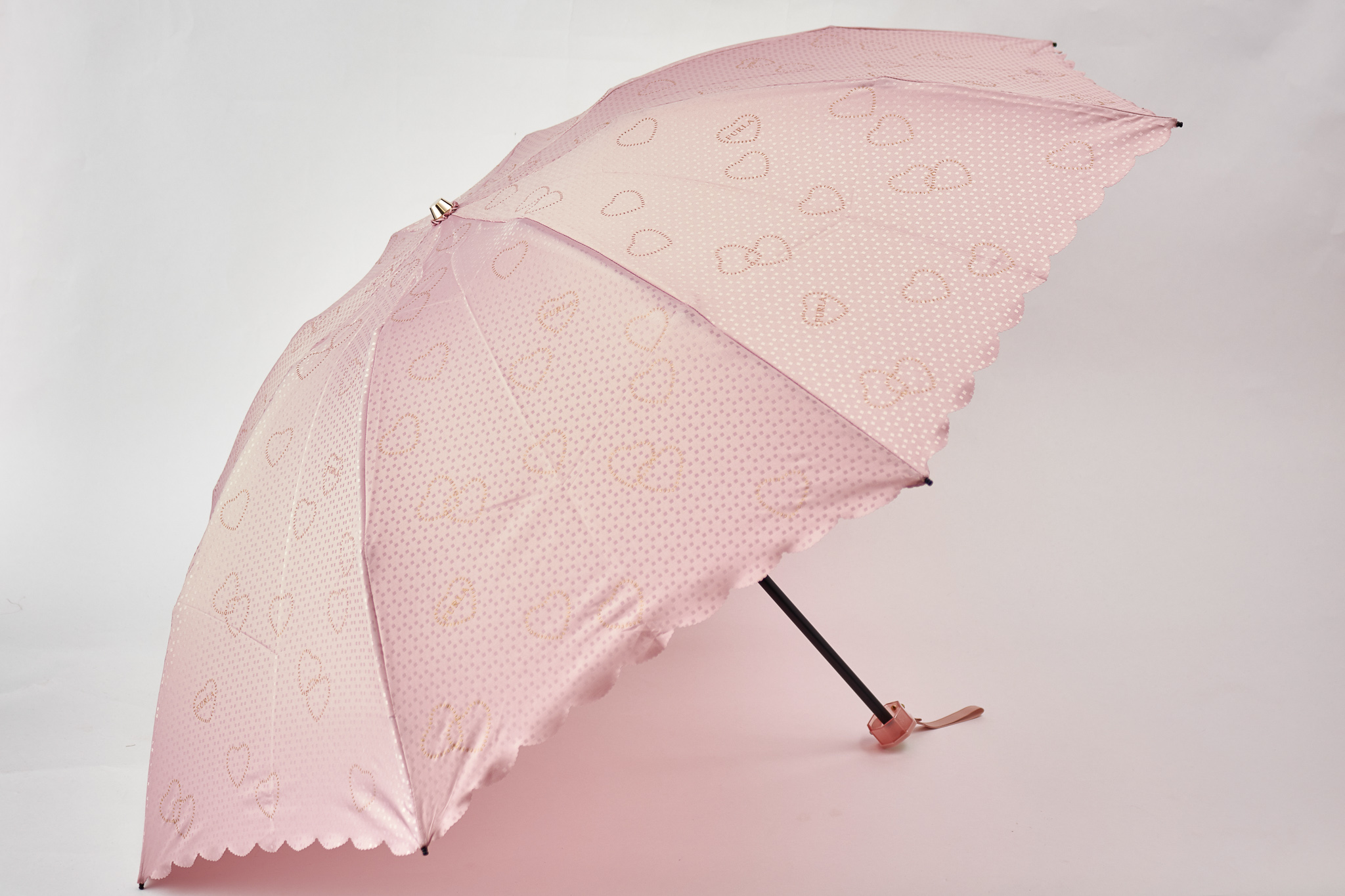 UV加工折り畳みプリント雨傘