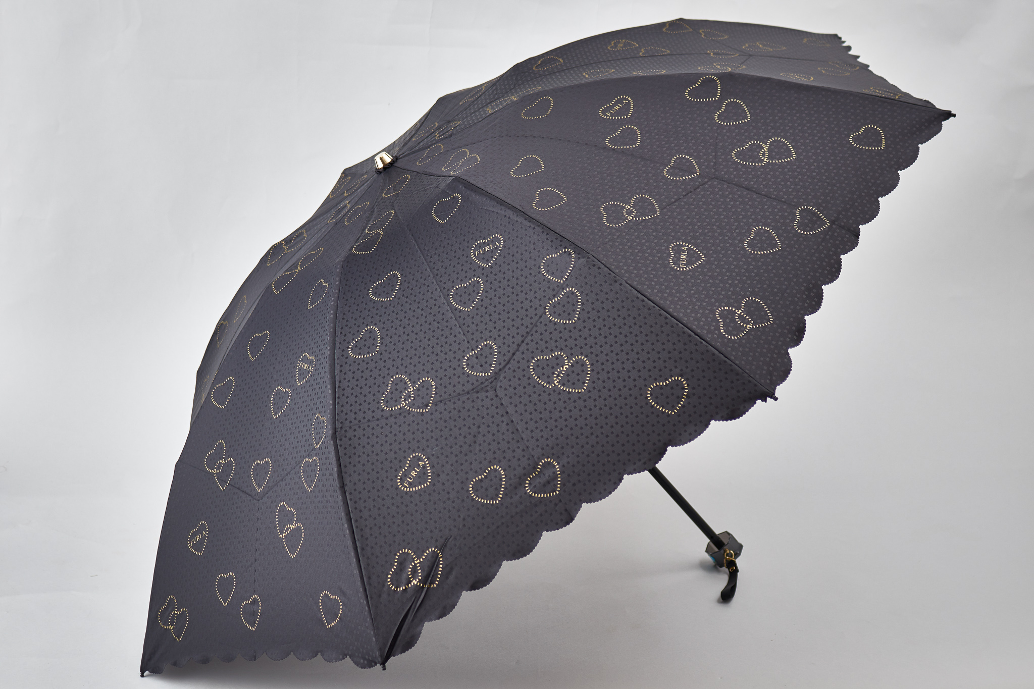 UV加工折り畳みプリント雨傘 | FURLA（フルラ）のプレゼント・ギフト 