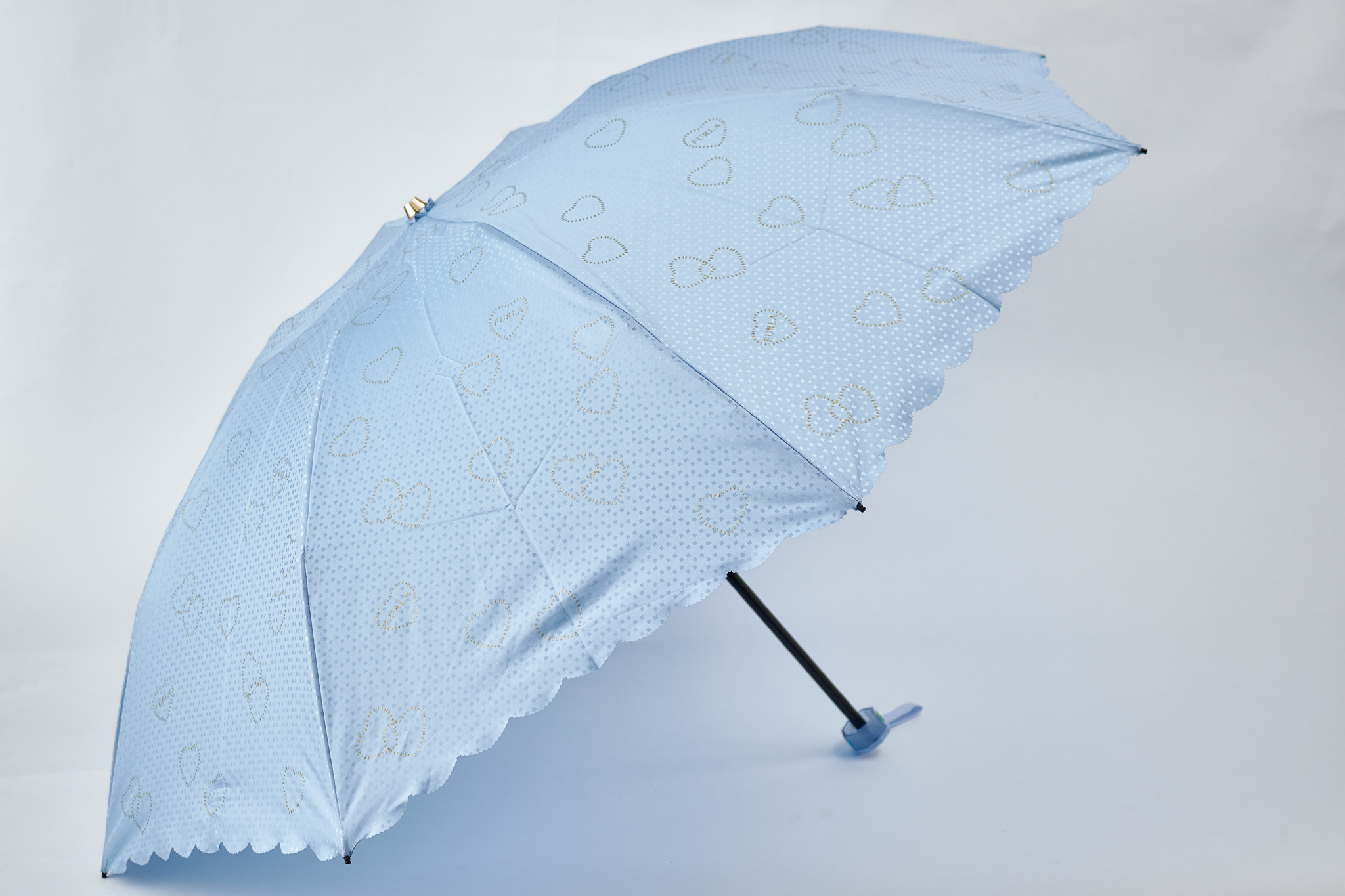 UV加工折り畳みプリント雨傘