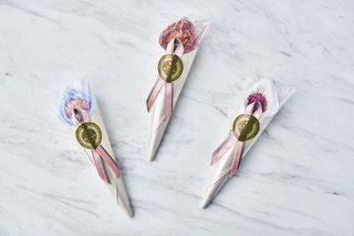 【タンプ限定】ギフトセットローズハンドクリーム&花束ハンドタオル