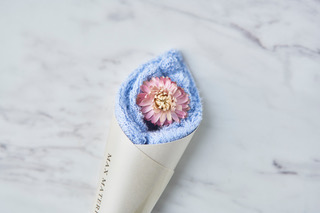 【タンプ限定】ギフトセットローズハンドクリーム&花束ハンドタオル