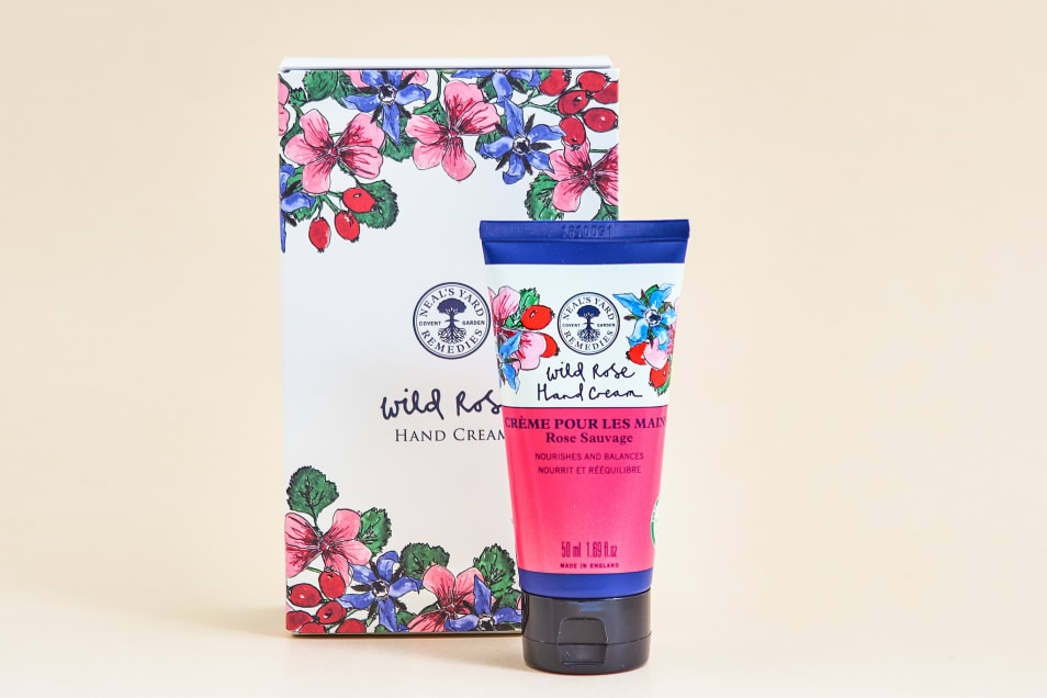 【タンプ限定】ギフトセットローズハンドクリーム&花束ハンドタオル