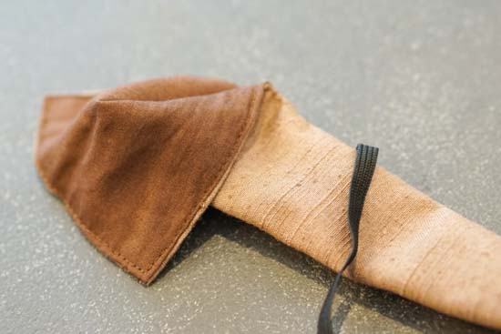 漆塗り携帯用筆ペン-無地染めの筆ペンケース