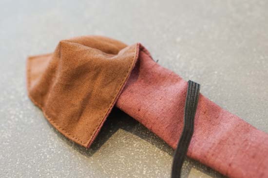 漆塗り携帯用筆ペン-無地染めの筆ペンケース