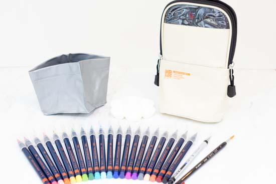 彩スケッチセット