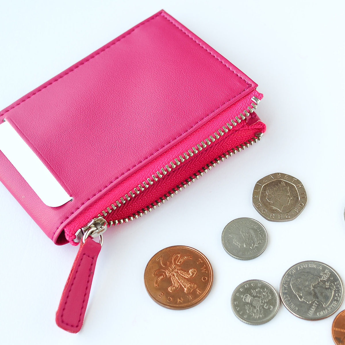 【名入れギフト】フラットコインケース