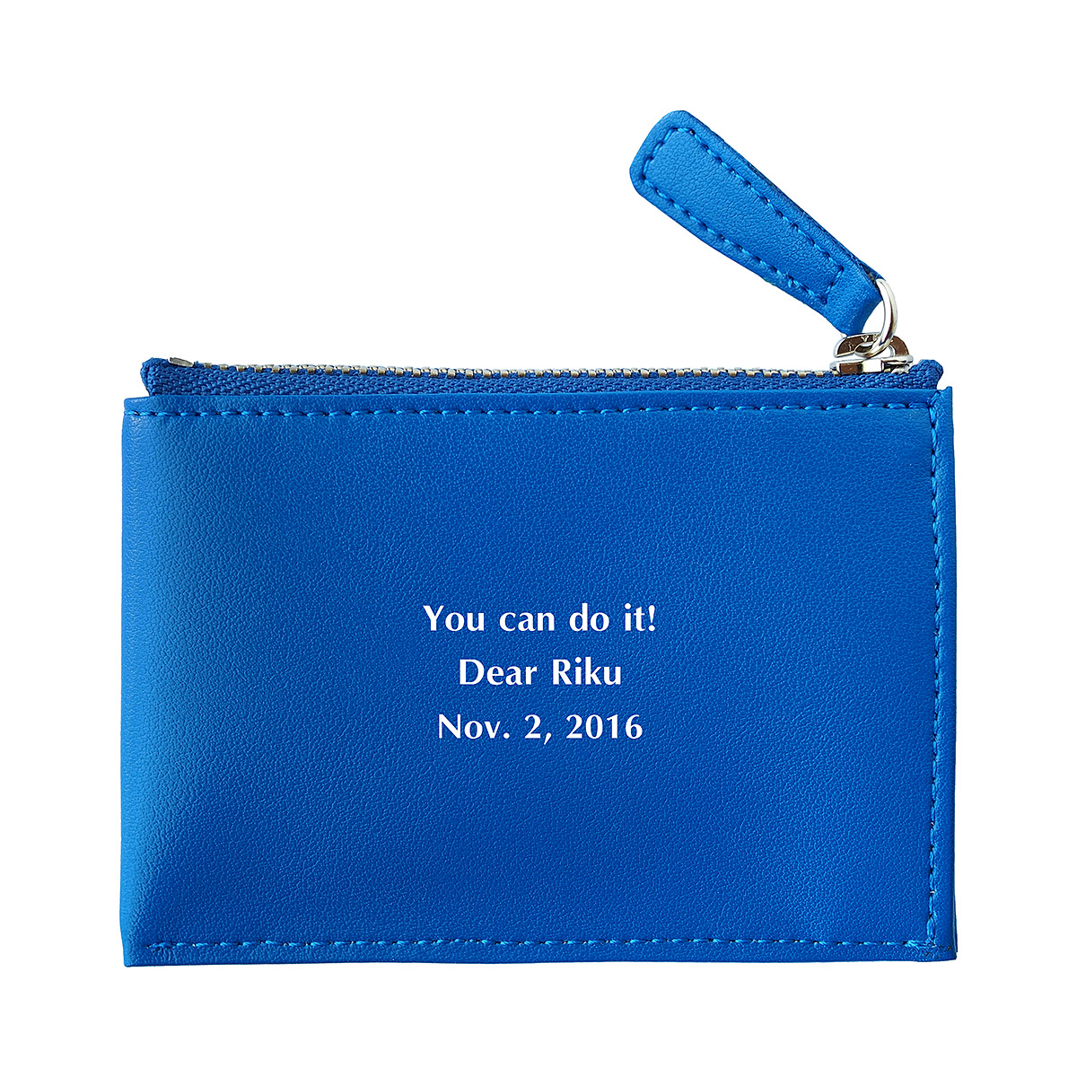 【名入れギフト】フラットコインケース