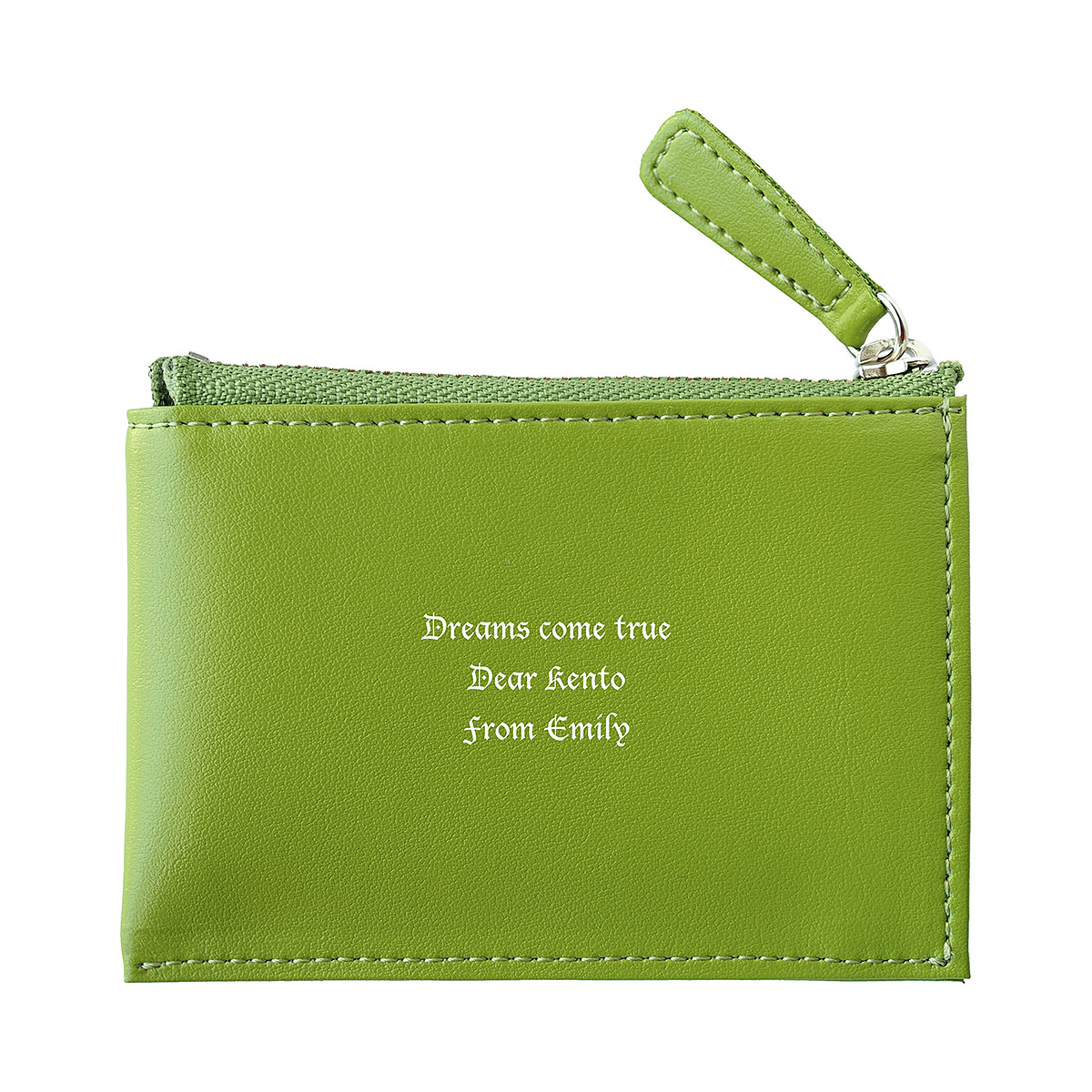 【名入れギフト】フラットコインケース