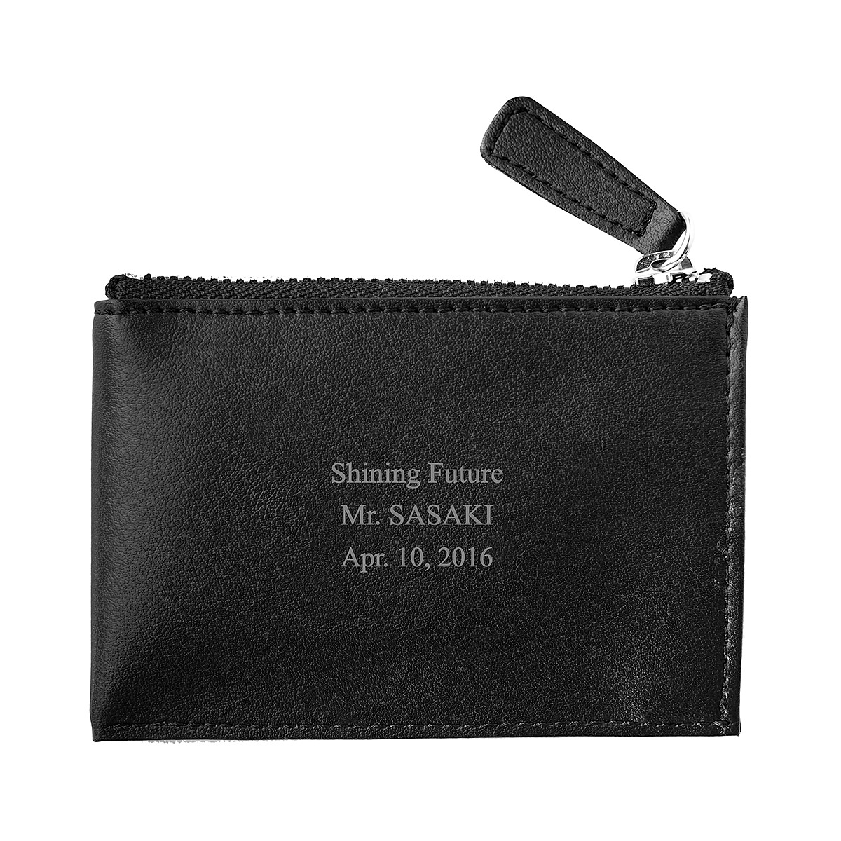 【名入れギフト】フラットコインケース