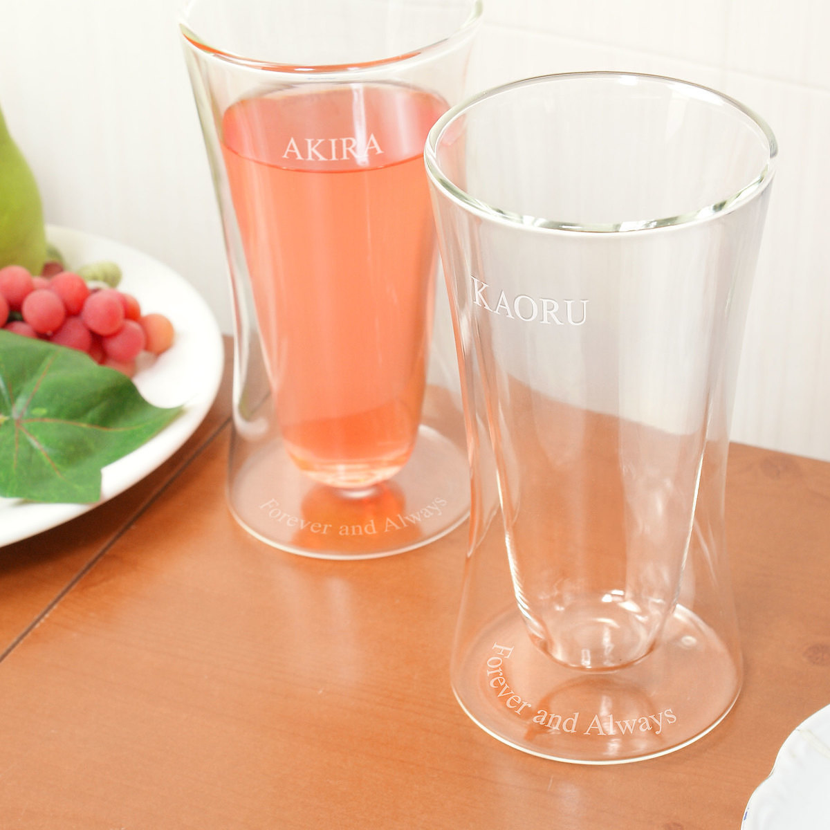 【名入れギフト】ダブルウォール ハイボールペア
