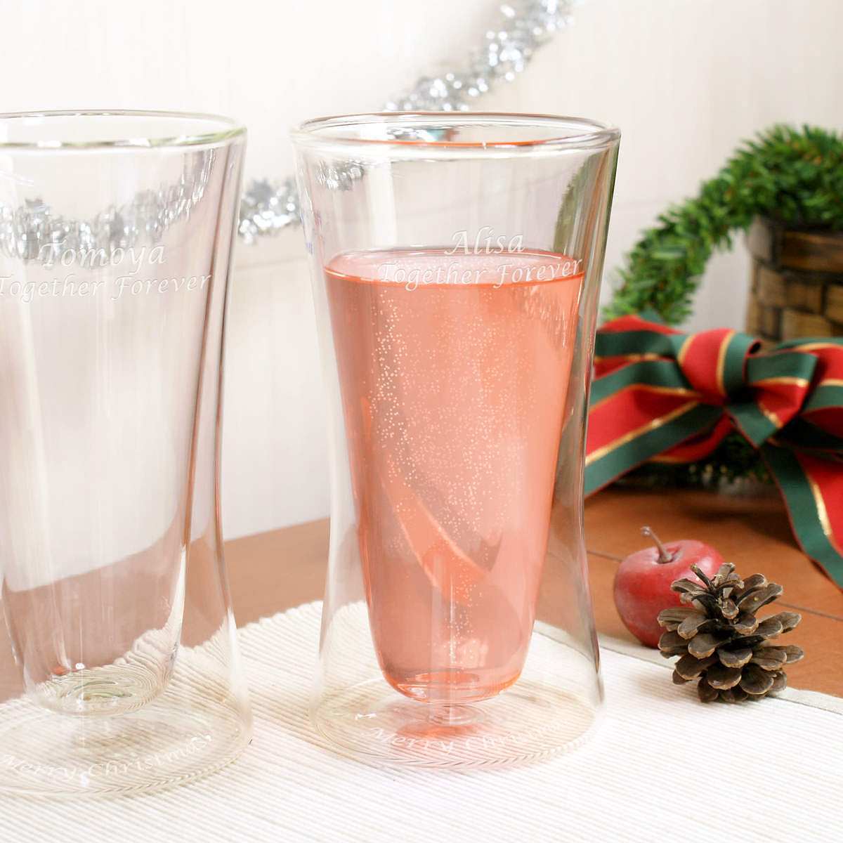 【名入れギフト】ダブルウォール ハイボールペア